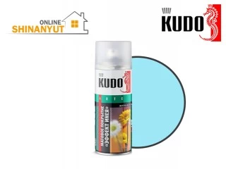 Փչովի ապակու դեկորատիվ ներկ երկնագույն KUDO KU-9032