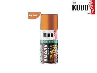 Փչովի էմալ մետալիկ բրոնզագույն KUDO KU-1029