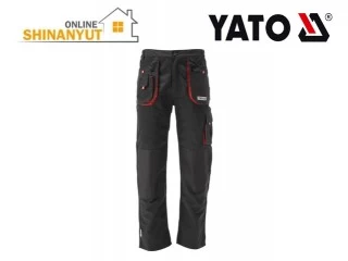 Շինարարակարական Տաբատ Սև YATO YT-8027