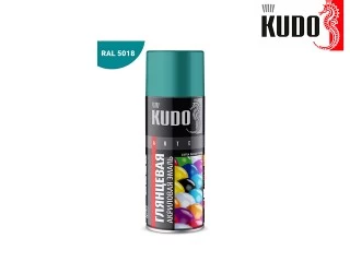 Փչովի էմալ ակրիլային փիրուզագույն փայլուն KUDO KU-A5018