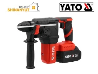 Մուրճ-հորատիչ SDS-PLUS անածուխի շարժիչով YATO YT-827721