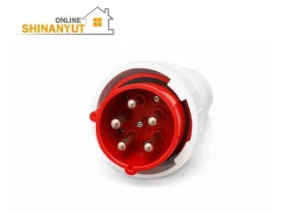 Խրոցակ 63A 5P SF-035 IP44 կարմիր