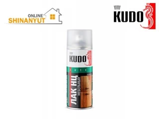 Կահույքի անփայլ նիտրոցելյուլոզային լաք KUDO KU-9009