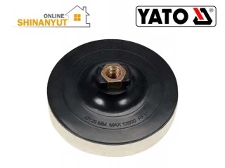 Փայլեցնող սկավառակ քեչայով ունիվերսալ 125x20մմ M14 YATO YT-47900