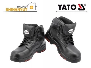 Բանվորական կոշիկ  ջրադիմացկուն բարձր N42 YATO YT-80753