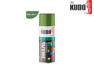 Փչովի էմալ ալկիդային պիստակային KUDO KU-1008