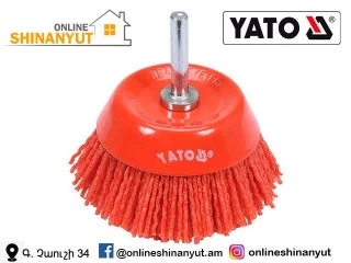 Ժանգ մաքրող խոզանակ YATO YT-47782