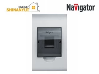 Ավտոմատ անջատիչի տուփ (ներքին) Navigator 93 801 NSS-DBI-4-WH-IP41