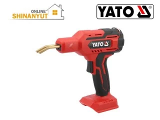 YATO YT-824483, պլաստմասսայի եռակցման գործիք инструмент для сварки пластика plastic welding tool, անլար պլաստմասսայի եռակցիչ беспроводной сварочный аппарат для пластика cordless plastic welder, բամպերի վերանորոգման գործիք инструмент для ремонта бамперов bumper repair tool, ավտոմեքենայի պլաստմասսայի նորոգում ремонт автомобильного пластика automotive plastic repair, 18 Վ պլաստմասսայի եռակցիչ сварочный аппарат для пластика plastic welder, պլաստմասսայի կեռիկավոր եռակցիչ сварочный аппарат для пластиковых скоб plastic staple welder