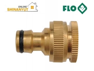 Ադապտեր 1/2" և 3/4" արտաքին արույրից FLO 89108