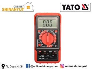 Տեստեր թվային YATO YT-73082