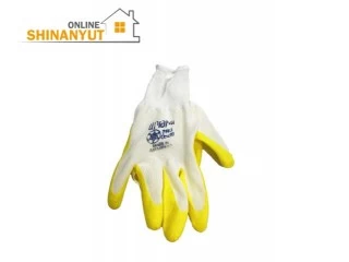 Ձեռնոց Արթիկ դեղին-սպիտակ 6080-35