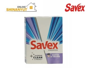 Լվացքի փոշի 0,300կգ Savex Premium Whites Colors