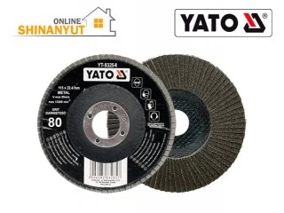 Հղկաթուղթ շերտավոր N80 YATO YT-83254