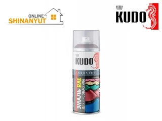 Փչովի Էմալ կարմրաշականակագույն KUDO KU03011R RAL