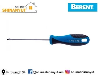 Պտուտակահան ուղիղ 3-75մմ BERENT BT5173