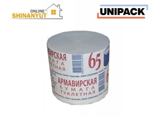 Զուգարանի թուղթ 65մ Unipack B19