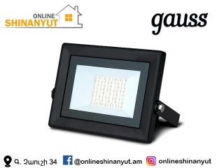 Պռաժեկտոր LED  GAUSS Qplus 6500K 613511330