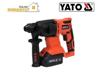 Հորատիչ մարտկոցով,аккумуляторный перфоратор, cordless rotary hammer, SDS-Plus մուրճ-հորատիչ,ударная дрель SDS-Plus, SDS-Plus hammer drill,18V մուրճ-հորատիչ,ударная дрель 18 В,18V hammer drill, YATO անլար հորատիչ, аккумуляторная дрель YATO,YATO cordless drill,բետոնի մուրճ-հորատիչ,перфоратор для бетона,concrete hammer drill, Li-Ion 3Ah պտտվող մուրճ,литий-ионный перфоратор 3 Ач, Li-Ion 3Ah rotary hammer,SDS Plus 18V,շինարարական էլեկտրական գործիքներ,строительный электроинструмент, construction power tools, YATO էլեկտրական գործիքներ,электроинструменты YATO,YATO power tools