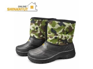 Կոշիկ կիսաճտքավոր մորթիով N43