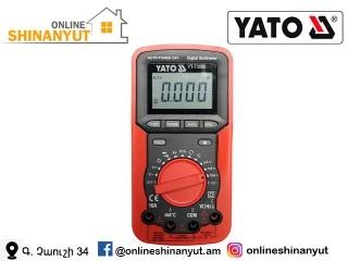 Տեստեր թվային YATO YT-73086