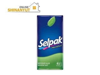 Selpak անձեռոցիկներ  салфетки  tissues   , գրպանի անձեռոցիկներ  карманные салфетки  pocket tissues, մենթոլային անձեռոցիկներ  ментоловые салфетки  menthol tissues , բուրավետ դեմքի անձեռոցիկներ  ароматизированные салфетки для лица  scented facial tissues, ճանապարհորդական անձեռոցիկներ  дорожные салфетки  travel tissues, հիգիենիկ անձեռոցիկներ  гигиенические салфетки  hygiene tissues