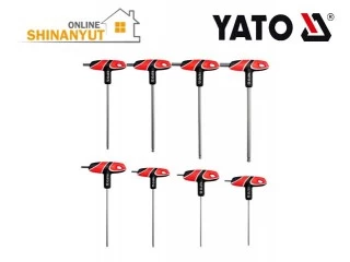 Վեցանկյուն բանալու հավաքածու T-ձև 8կտ YATO YT-05597