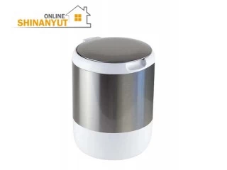 Աղբաման PRIMA 6լ  M-E06-01 սպիտակ