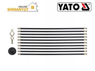 Կոյուղու մաքրման համար նախատեսված ձողեր 10x92սմ YATO YT-24980