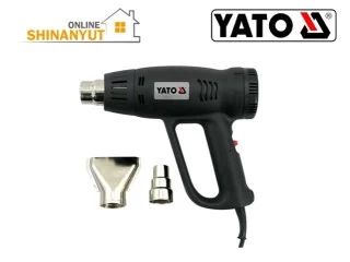 YATO YT-82300  YATO, տեխնիկական ֆեն  технический фен  Heat Gun, 1800Վտ, շինարարական ֆեն  строительный фен  construction hair dryer, պլաստիկի տաքացում  нагрев пластика  plastic heating, ներկի հեռացում  удаление краски paint removal