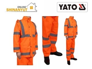Բանվորական կոմբինեզոն գլխարկով M YATO YT-79401
