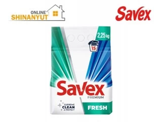 Լվացքի փոշի 2.250կգ Savex Premium Fresh
