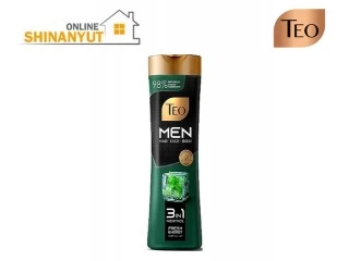 Շամպուն Beauty Menthol MEN 350մլ TEO
