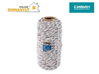 Պարան պոլիպրոպիլեն 6մմ-100մ SIBIN 50215-06