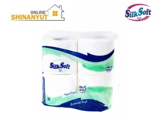 Զուգարանի թուղթ Silk Soft 3 շերտ