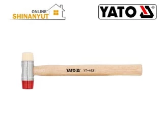 երկկողմանի մուրճ,двусторонний молоток, double faced hammer,փափուկ դեմքով մուրճ,молоток с мягкой головкой,soft face hammer,ռետինե մուրճ,резиновый молоток,rubber hammer,պոլիուրեթանային մուրճ,полиуретановый молоток,polyurethane hammer, նեյլոնե մուրճ, нейлоновый молоток, nylon hammer,  թափքի վերանորոգման մուրճ,молоток для кузовного ремонта,body repair hammer,թիթեղյա մուրճ, молоток для листового металла, sheet metal hammer,հիկորիի բռնակով մուրճ, молоток с рукояткой из гикори,   hickory handle hammer,    YATO գործիքներ,инструменты YATO,YATO tools