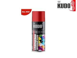 Փչովի էմալ ակրիլային կարմիր փայլուն KUDO KU-A3020