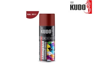 Փչովի էմալ ակրիլային վիշնյա փայլուն KUDO KU-A3011