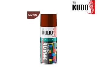 Փչովի էմալ ալկիդային կարմրա-շագանակագույն KUDO KU-1024