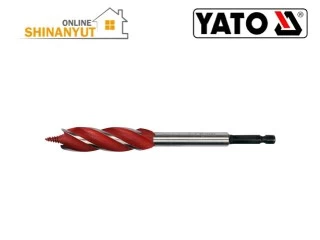 փայտի հորատման սայր,сверло по дереву,wood drill bit, 18 մմ հորատման սայր,сверло 18 мм, 18mm drill bit, վեցանկյուն հորատման սայր,шестигранное сверло,  HEX drill bit,փայտամշակման հորատման սայր,сверло для деревообработки, woodworking drill bit, կարծրացված հորատման սայր, закаленное сверло, hardened drill bit,ածխածնային պողպատից հորատման սայր, сверло из углеродистой стали,carbon steel drill bit, YATO գործիքներ, инструменты YATO,YATO tools, փայտի հորատման սայր,сверление по дереву, wood drilling