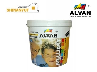 Ներկ ջրադիսպերսիոն ALVAN Brilliant-10 2.5 Gallon