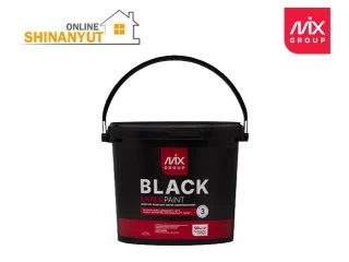 Ներկ էկոլատեքս 5կգ Black MIX