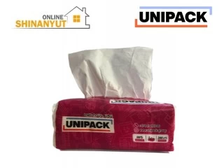 Անձեռոցիկ պոլիէթիլենից տուփով 2 շերտ Unipack UT170
