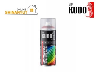 Էմալ ունիվերսալ ակրիլային ցինկ դեղին KUDO KU-OA1018