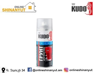 Գրունտ պլասմասի թափանցիկ KUDO KU-6000