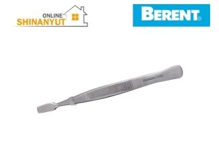 BERENT BT9191, ունելի տափակ, տափակ ունելի, ունելի, ձեռքի գործիք, BERENT ունելի, տափակ ծնոտով ունելի, շինարարական գործիք, վերանորոգման գործիք BERENT BT9191,BERENT BT9191, пинцет плоский, плоский пинцет BERENT, металлический пинцет, пинцет для мелких деталей, точный пинцет, пинцет для электроники, инструмент BERENT, прецизионный пинцет, пинцет для ремонта BERENT BT9191, flat tweezers, BERENT tweezers, stainless steel tweezers, precision tweezers, electronics tweezers, small parts tweezers, repair tweezers, flat tip tweezers, precision hand tool