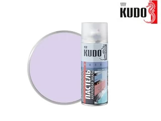 Փչովի էմալ ակրիլային բաց մանուշակագույն անփայլ KUDO KU-A106