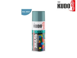 Փչովի էմալ ալկիդային սեռի-կապույտ KUDO KU-10114