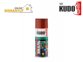 Փչովի էմալ ալկիդային սպիտակ անփայլ KUDO KU-1101