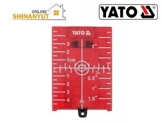 Պլասմասե նշանակետ կարմիր լազերի համար մագնիսով YATO YT-30464